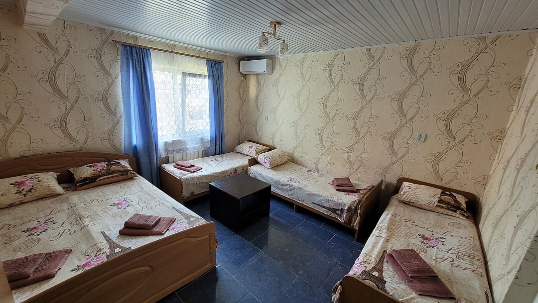 Стандартный 5-местный 2-комнатный