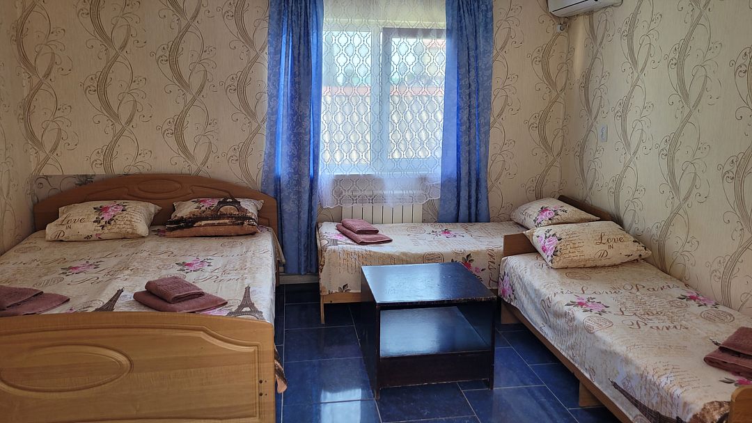 Стандартный 5-местный 2-комнатный