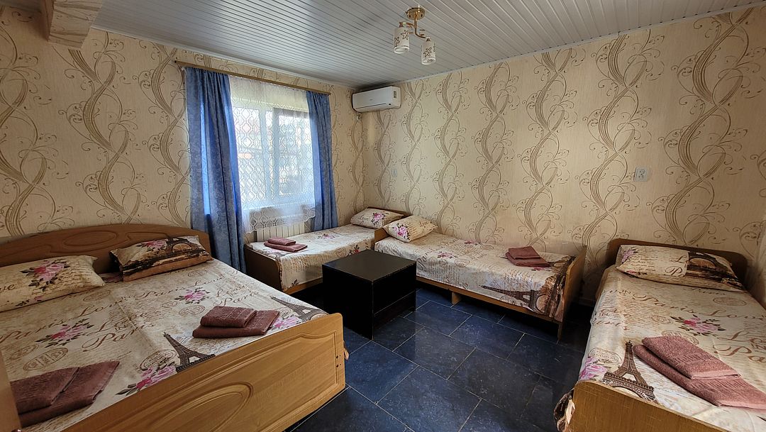 Стандартный 5-местный 2-комнатный