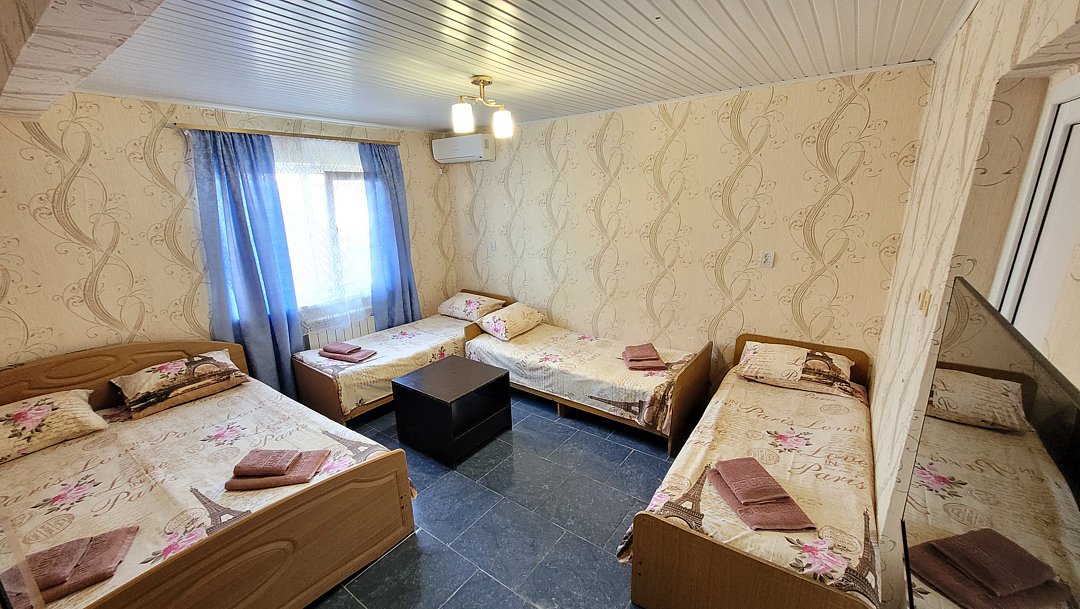 Стандартный 5-местный 2-комнатный