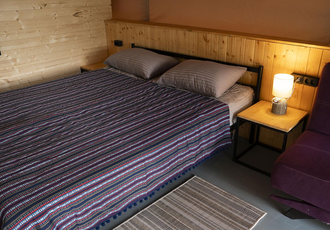 Глемпинг Комфорт 3-местный (Зебирск+)