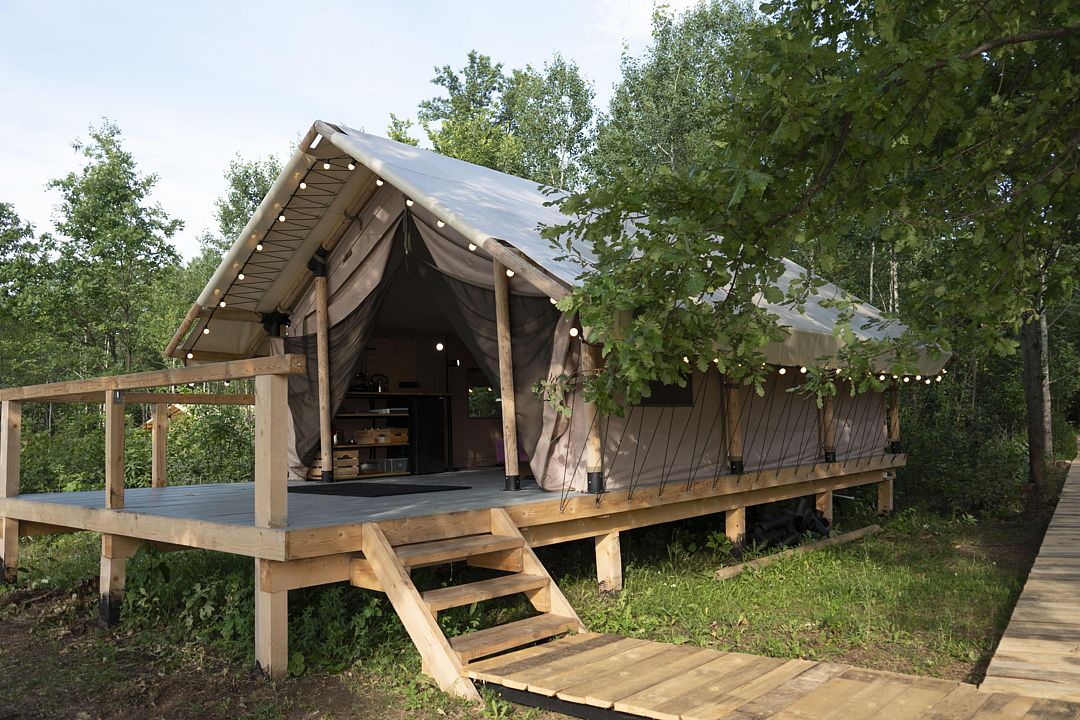 Глемпинг Комфорт 3-местный (Зебирск+)