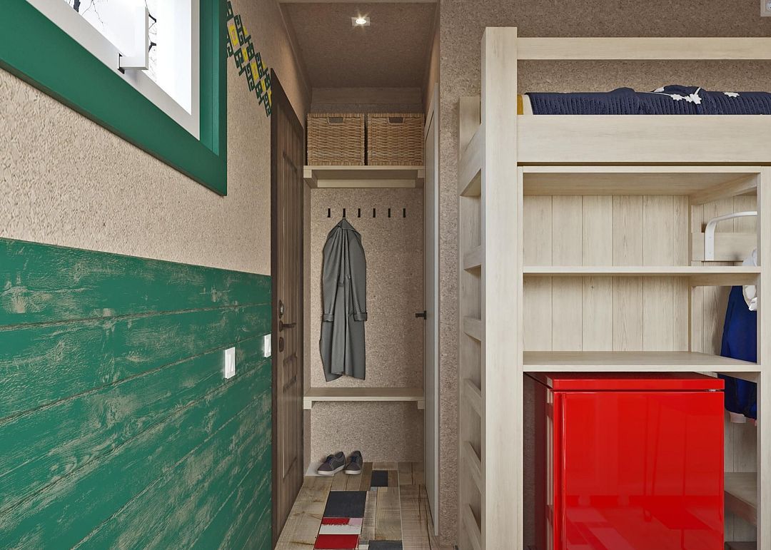 Дом 3-местный Монокль