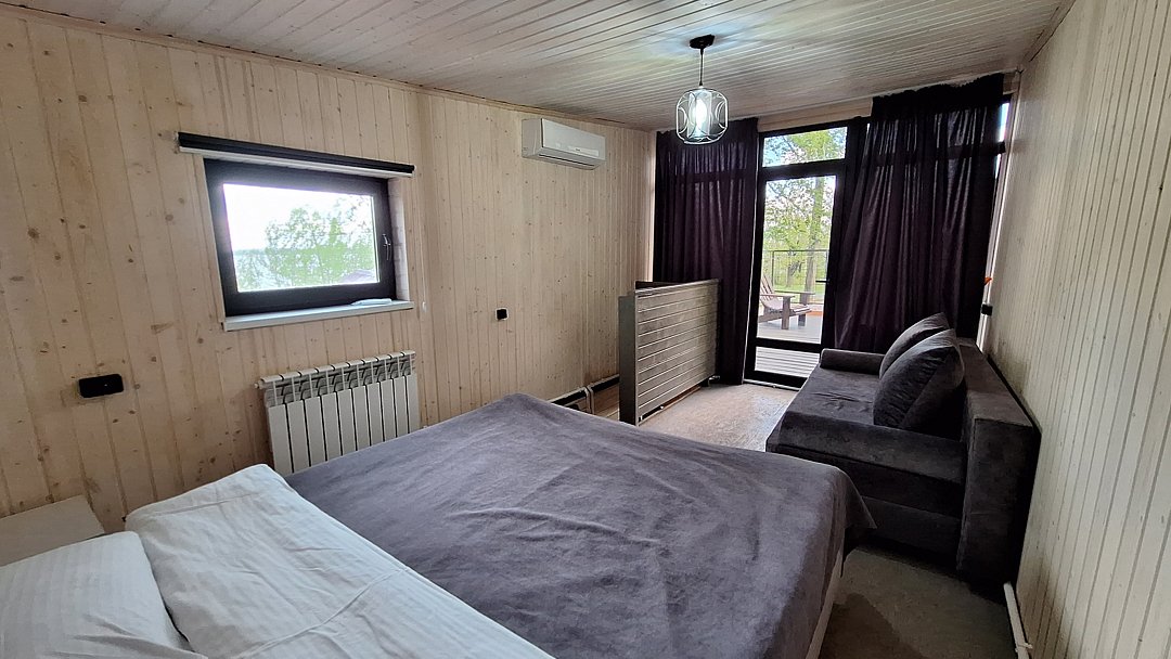 Дом 6-местный 2-комнатный (Скай)