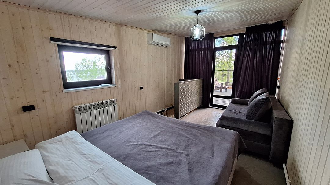 Дом 6-местный 2-комнатный (Скай)