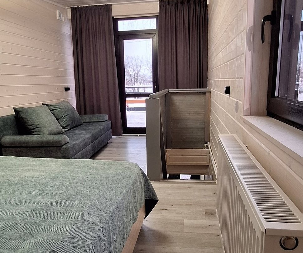 Дом 6-местный 2-комнатный (Скай)