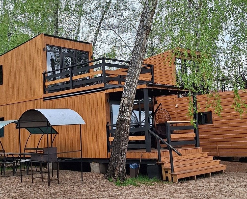 Дом 6-местный 2-комнатный (Скай)