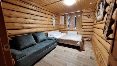 Дом 8-местный 3-комнатный (Дуплекс)