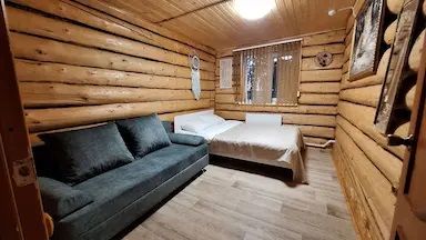 Дом 8-местный 3-комнатный (Дуплекс)