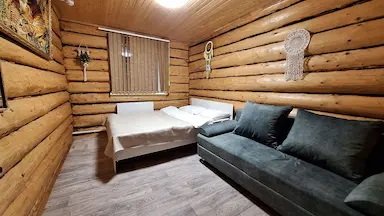 Дом 8-местный 3-комнатный (Дуплекс)