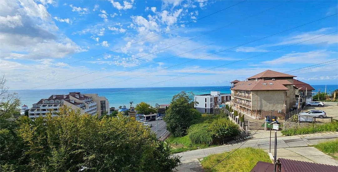 Стандартный 3-местный (с видом на море)