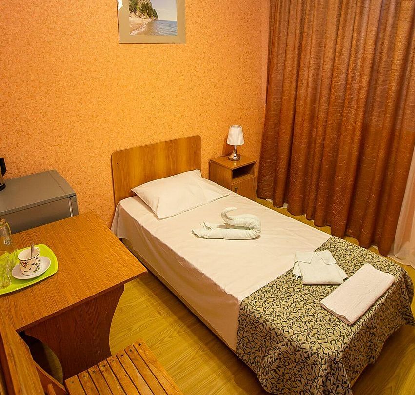 Евро 1-местный (вид на море)