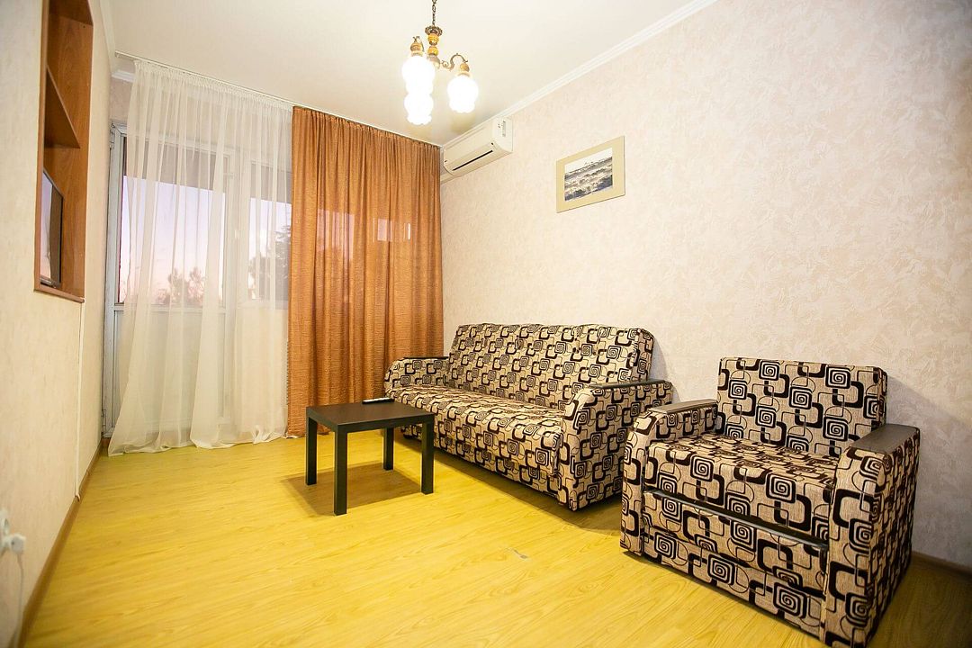 Люкс 2-местный 2-комнатный «Евро» (вид на море)