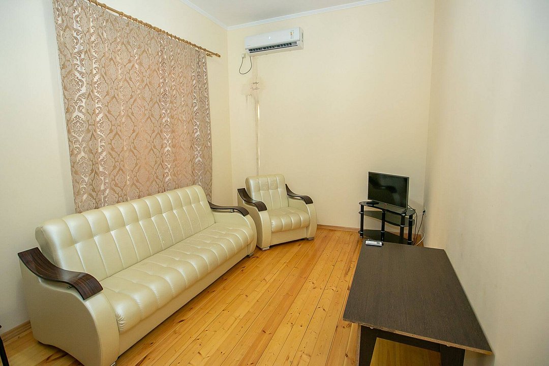 Люкс 2-местный 2-комнатный («Коттедж», вид на море)