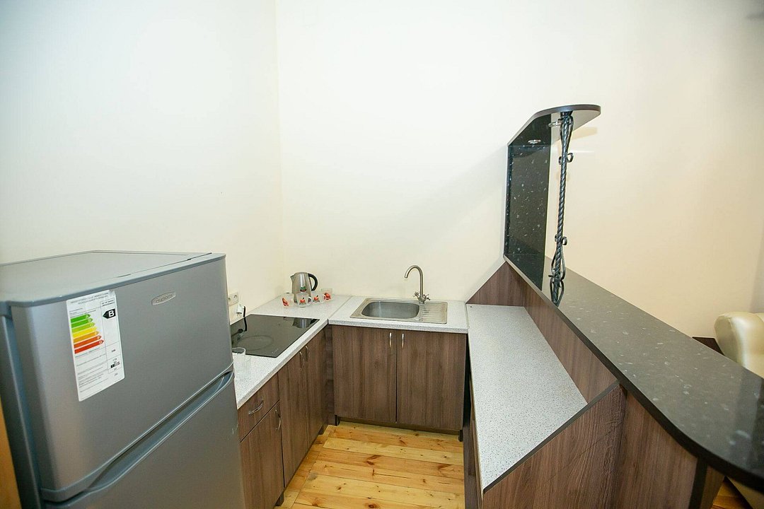 Люкс 2-местный 2-комнатный («Коттедж», вид на море)