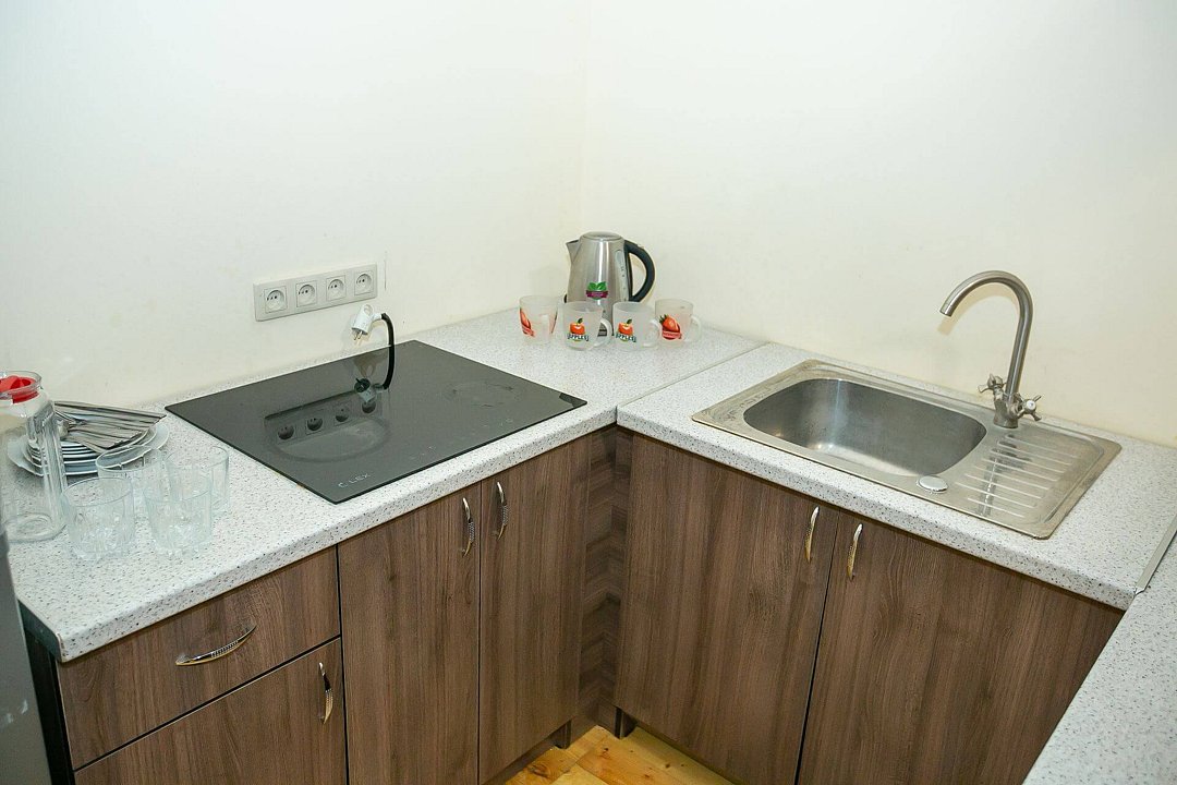 Люкс 2-местный 2-комнатный («Коттедж», вид на море)