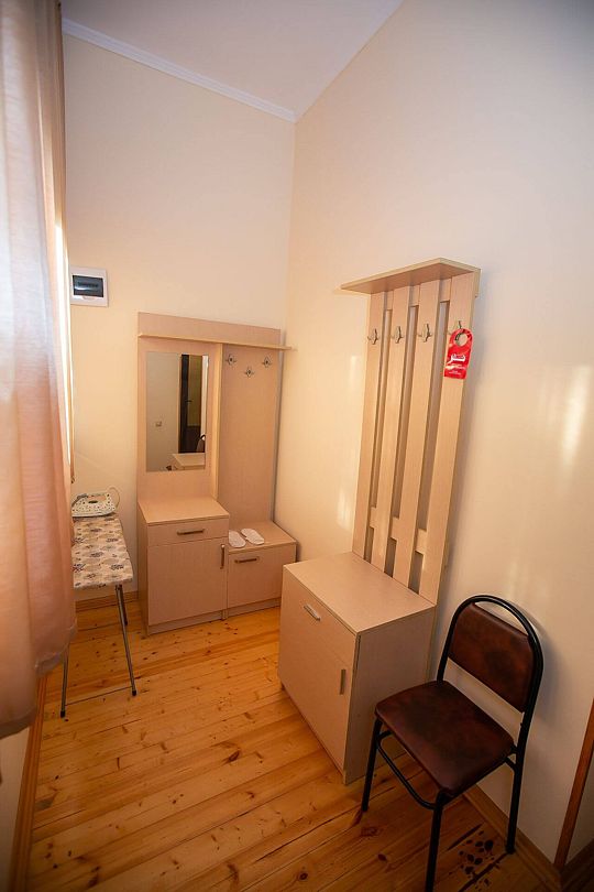 Люкс 2-местный 2-комнатный («Коттедж», вид на море)