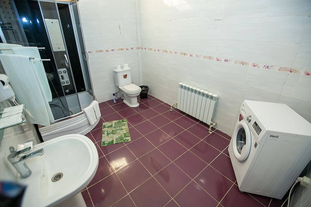 Люкс 2-местный 2-комнатный («Коттедж», вид на море)