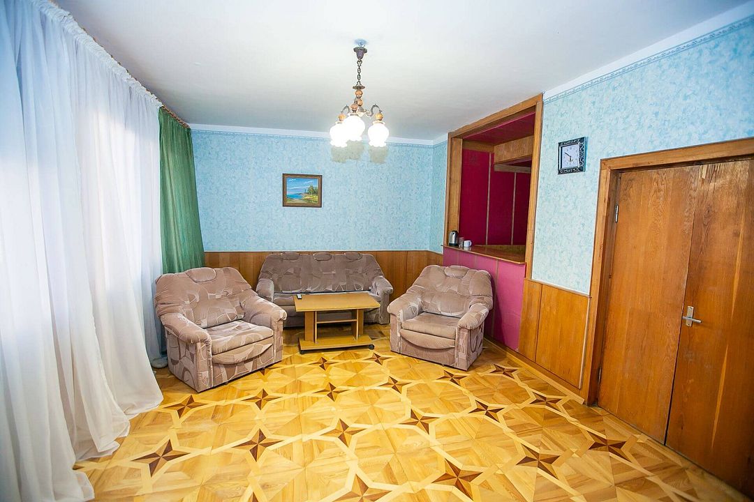 Люкс 2-местный 2-комнатный (вид на море)