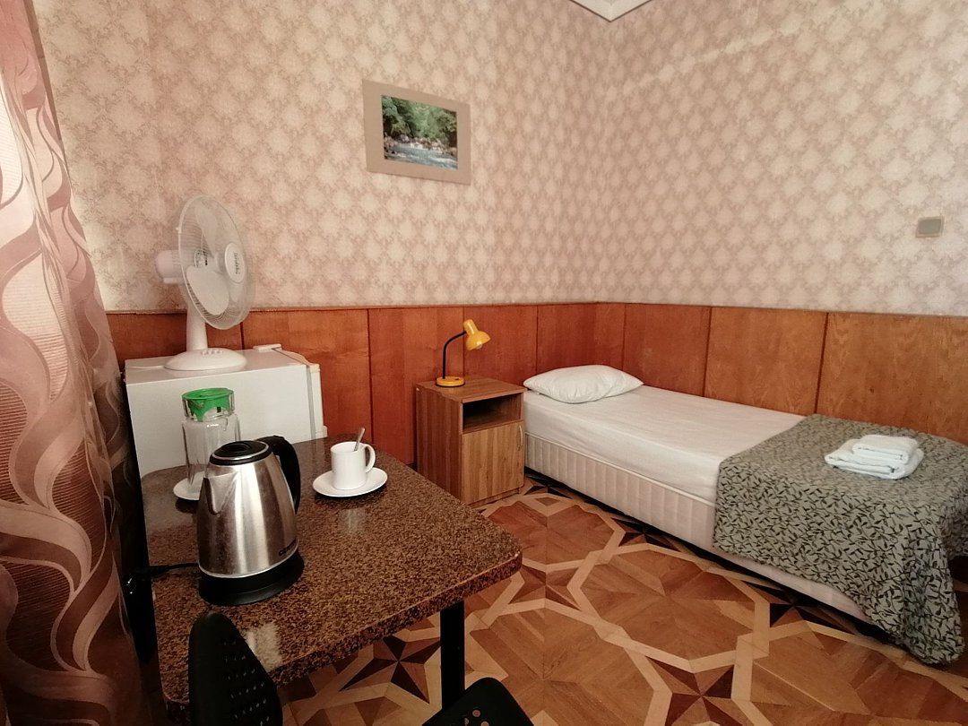 Стандартный 1-местный (вид на море)