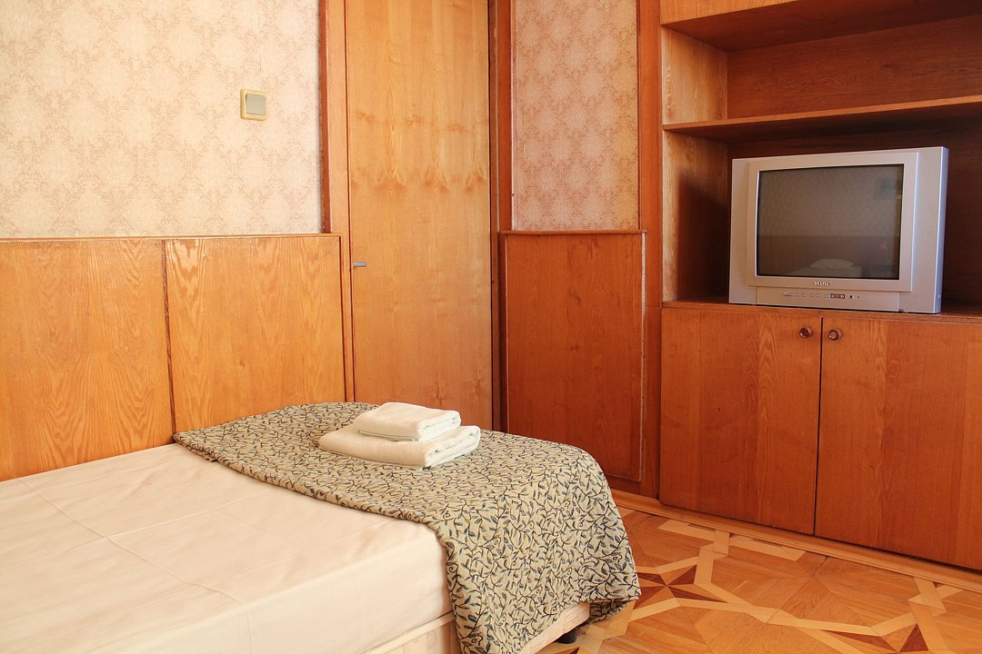 Стандартный 1-местный (вид на море)