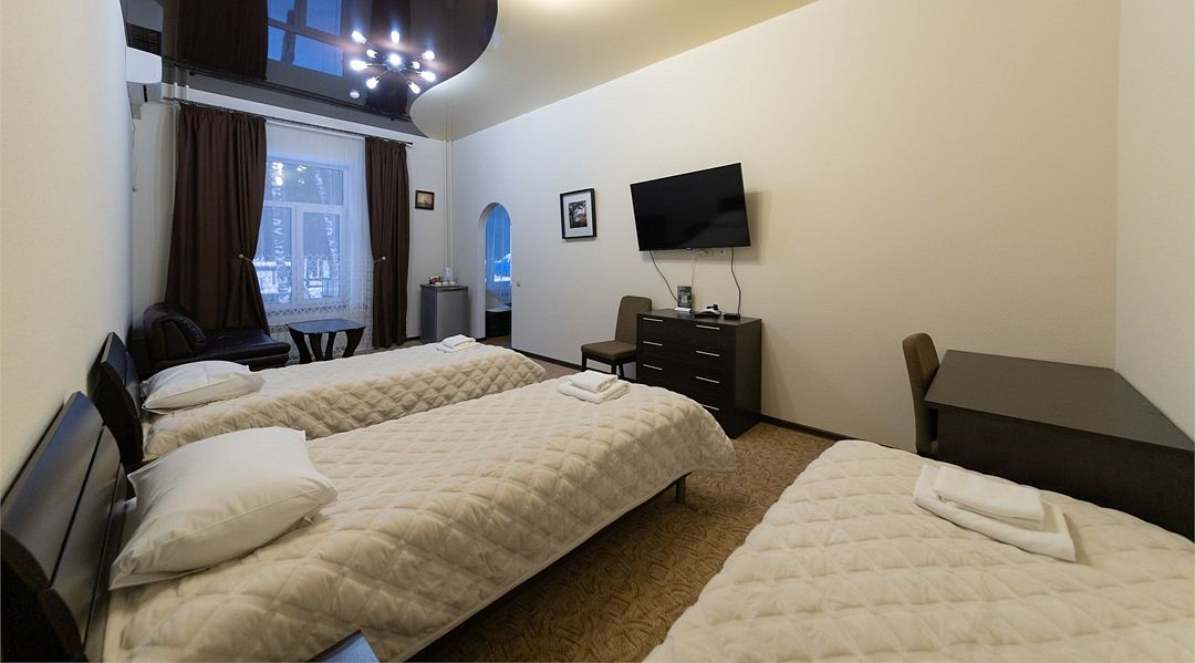 Стандартный 3-местный (комната 5)