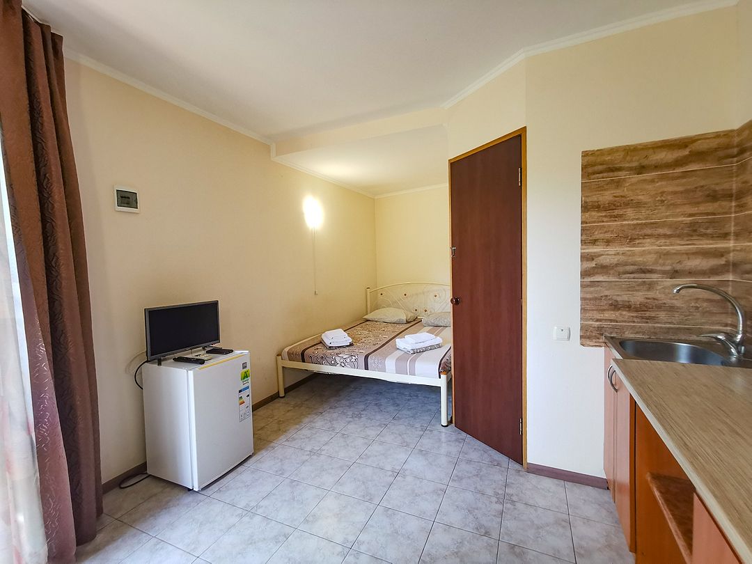 Улучшенный 2-местный 1-комнатный