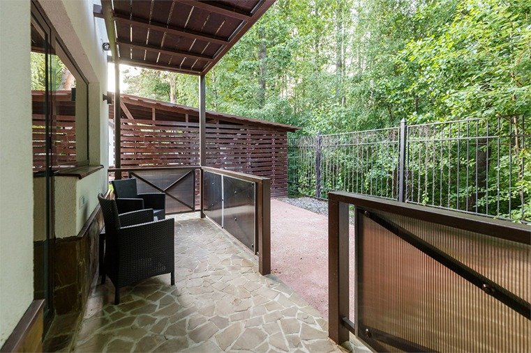 Апартаменты 4-местный 2-комнатный (с сауной)