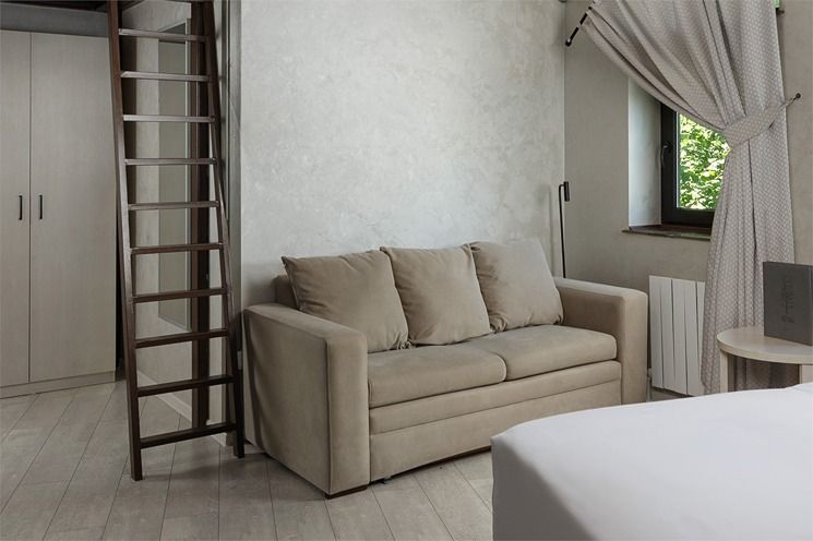 Делюкс 4-местный 1-комнатный (Семейный)