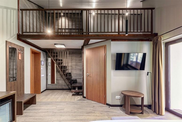 Делюкс Семейный 4-местный (с сауной)