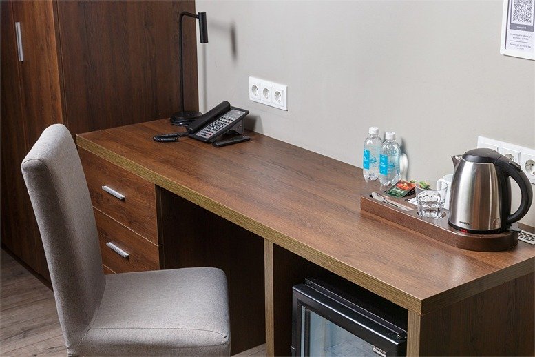 Делюкс Семейный 4-местный (с сауной)