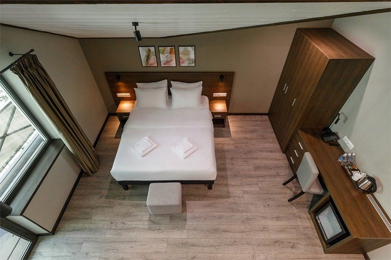 Делюкс Семейный 4-местный (с сауной)