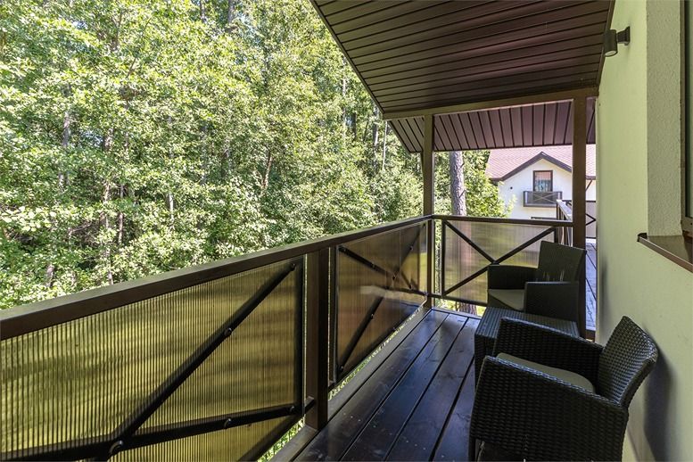 Делюкс Семейный 4-местный (с сауной)