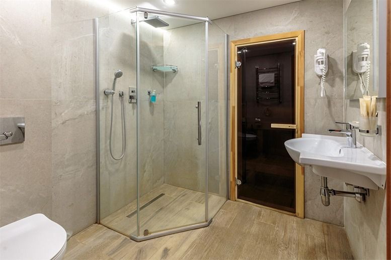 Делюкс Семейный 4-местный (с сауной)