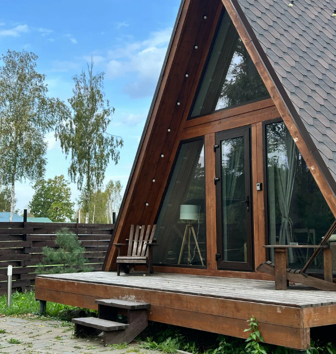 Дома в аренду Indie House, деревня Любаново, Московская область