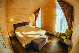 Вилла с балконом и с видом на сад, Комплекс гостевых домов Никитское подворье, Переславль-Залесский