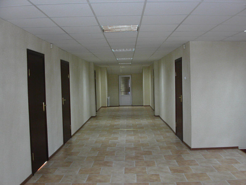 коридор 3-го этажа