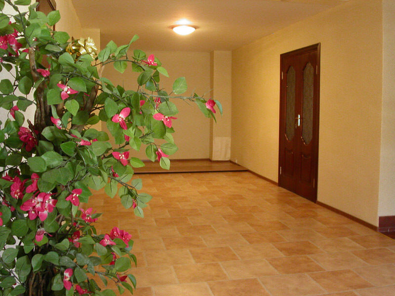 фойе пансионата