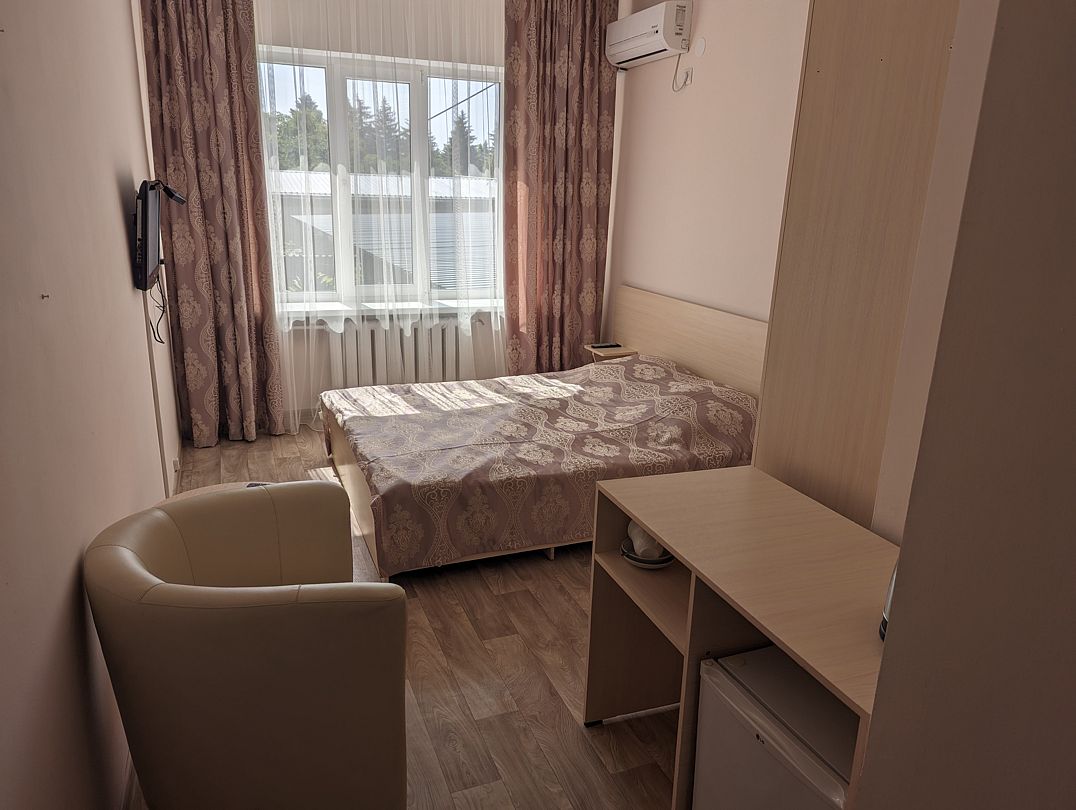 Стандартный 1-местный 1-комнатный