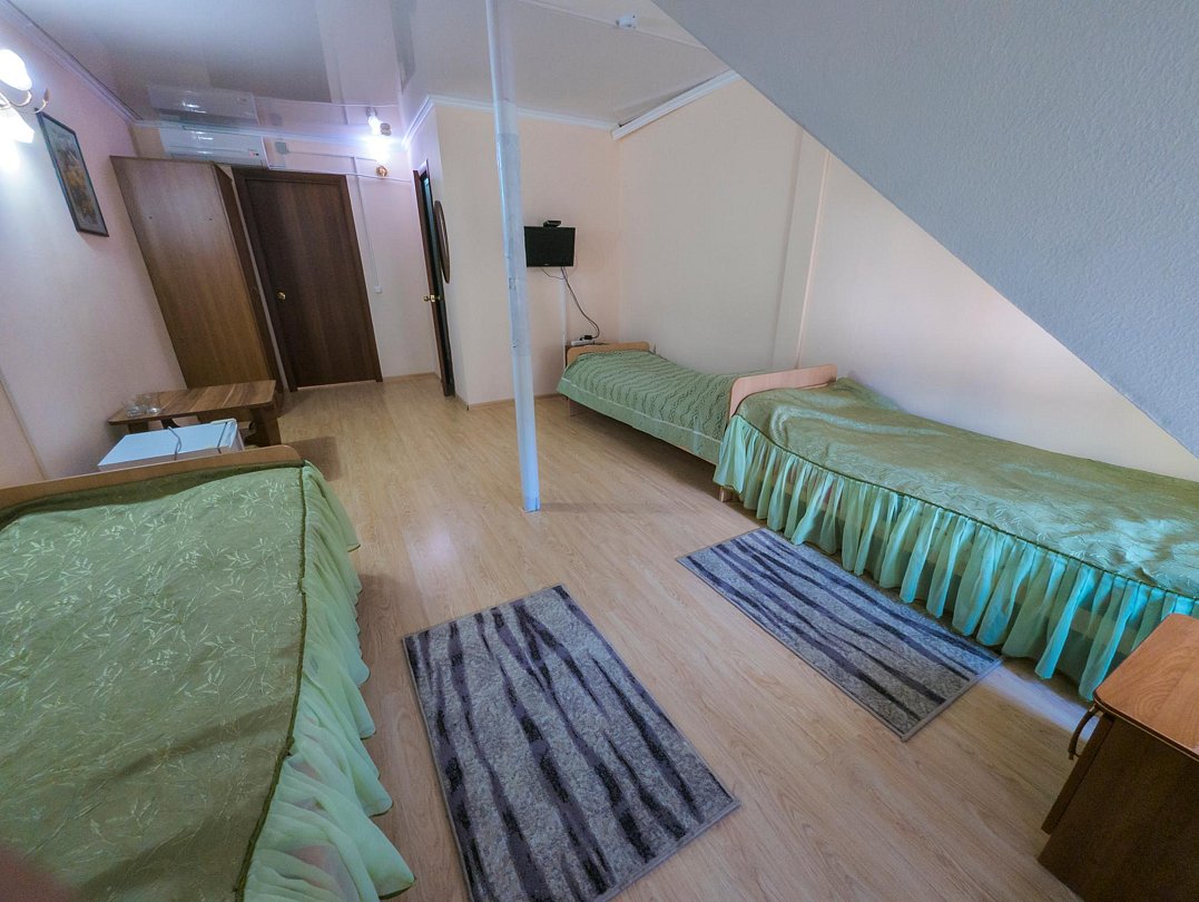 Стандартный 3-местный 1-комнатный