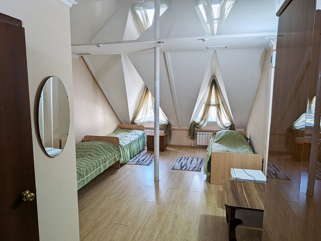 Стандартный 3-местный 1-комнатный