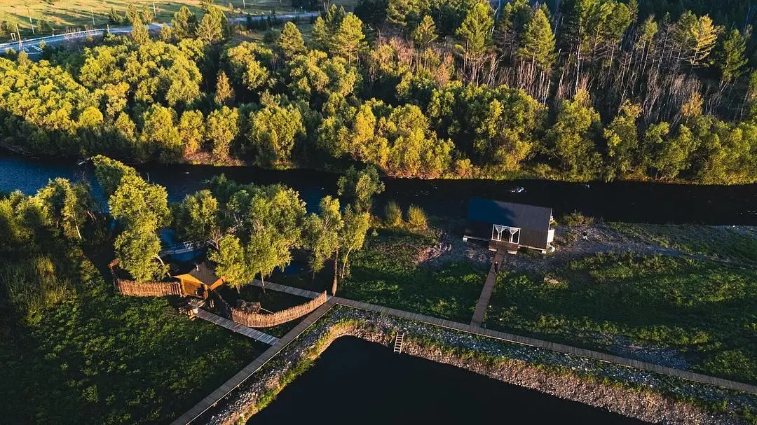 Khan Glamping Goloustnoye, Иркутская область: фото 3