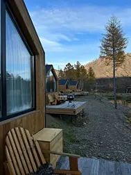 Глэмпинг Khan Glamping Goloustnoye