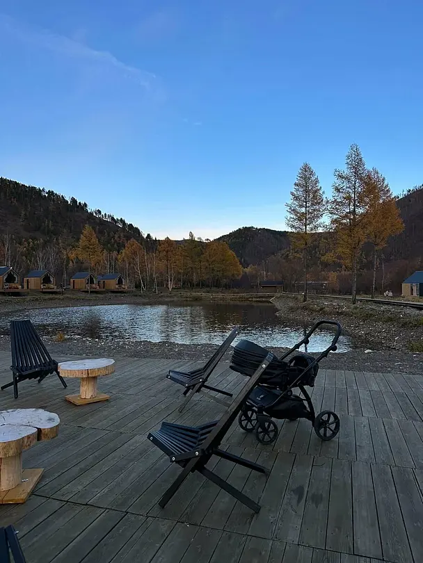 Khan Glamping Goloustnoye, Иркутская область: фото 5