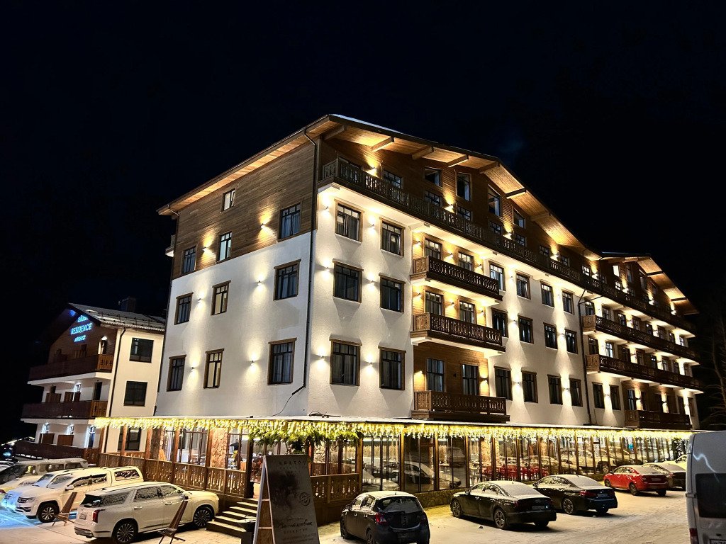 Апарт-отель Отель Kratov Hotel & Spa, Республика Карачаево-Черкесия, Архыз 