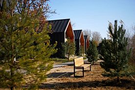 Двухместный коттедж Superior двуспальная кровать, База отдыха Бриз, Самара