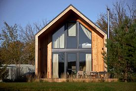 Коттедж Premium, База отдыха Бриз, Самара