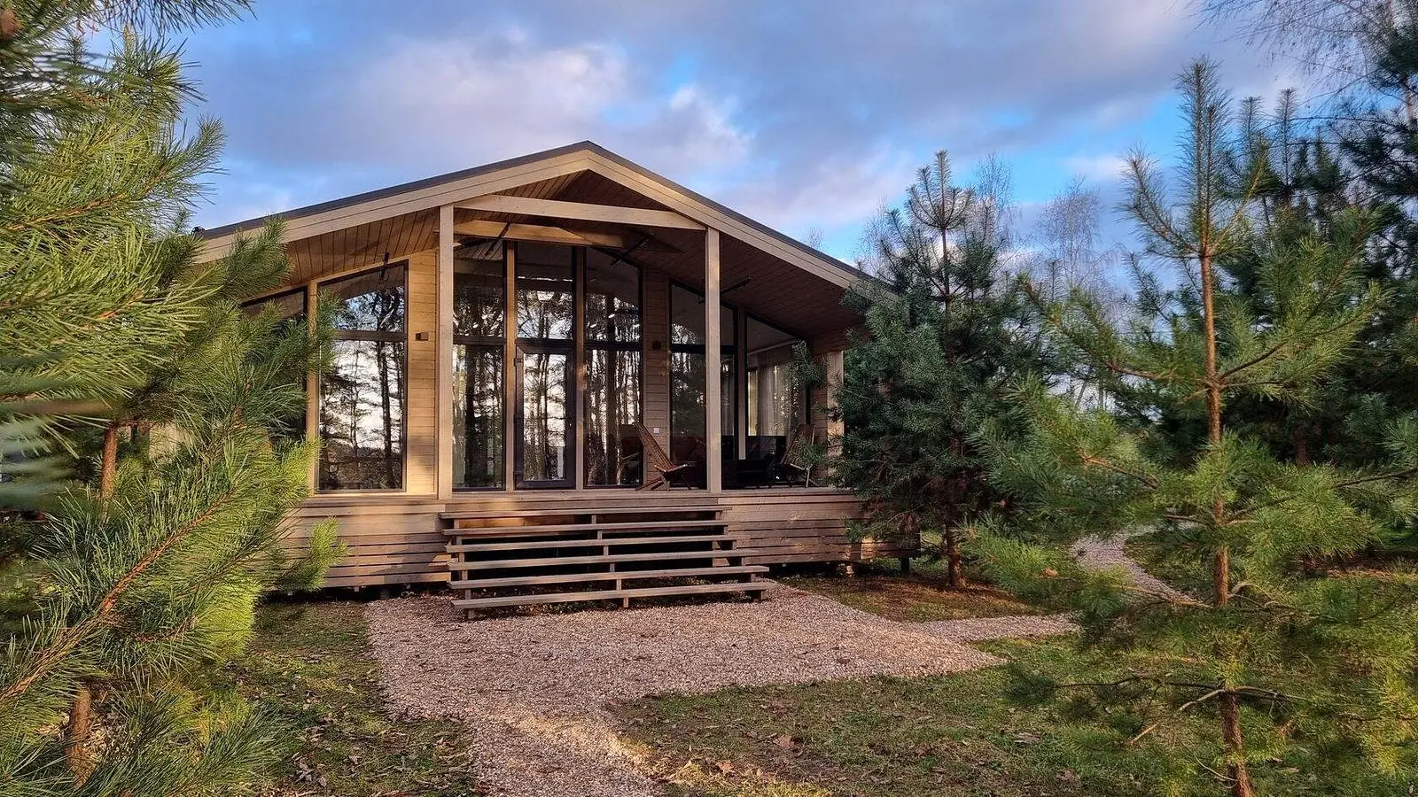 Гостевой дом La Dacha, деревня Горетово, Московская область