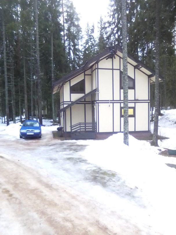 Фото 1 из отзыва о базе отдыха Ильичево