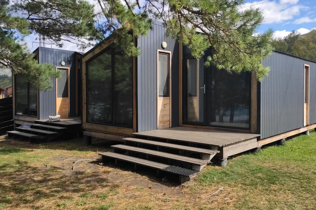 Глэмпинг Алтерия, Чемал, Горный Алтай (Республика Алтай)